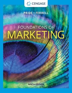 Foundations of Marketing 9th 9780357129463 Front Cover