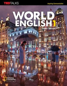 World English 1 with My World English Online 3rd 9780357130209 Front Cover