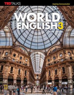 World English 3 with My World English Online 3rd 9780357130261 Front Cover