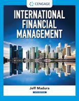 International Financial Management:  9780357130544 Front Cover