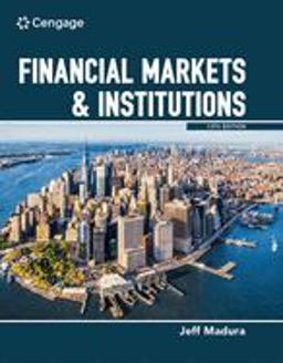 Financial Markets and Institutions