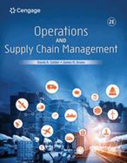 Operations and Supply Chain Management 2nd 9780357131695 Front Cover