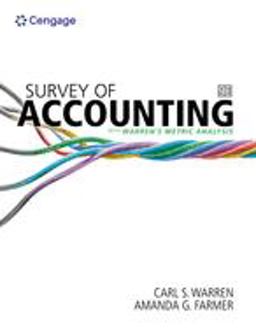 Survey of Accounting Survey of Accounting