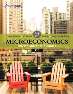 MindTap for Gwartney/Stroup/Sobel/Macpherson's Microeconomics: Private and Public Choice, 1 Term Printed Access Card