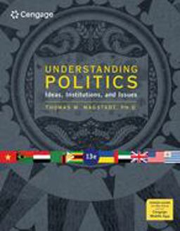 Understanding Politics: Ideas, Institutions, and Issues  9780357137352 Front Cover