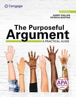MindTap for Phillips/Bostian's The Purposeful Argument: A Practical Guide, 3rd Edition [Instant Access], 1 term 3rd 9780357138700 Front Cover