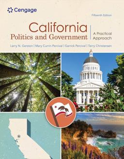 California Politics and Government: A Practical Approach  9780357139301 Front Cover