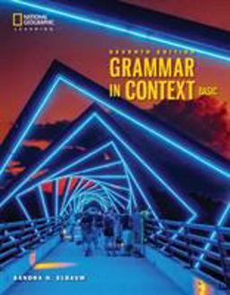 Grammar in Context Basic:  9780357140222 Front Cover