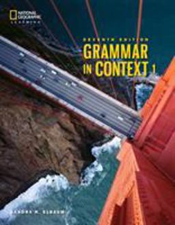 Grammar in Context 1: Student's Book Grammar in Context 1: Student's Book