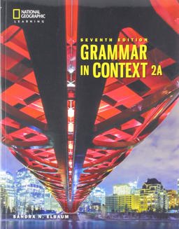 Grammar in Context 2: Split Student Book A 7th 9780357140284 Front Cover