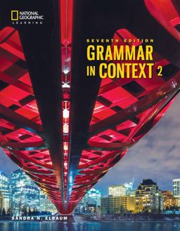 Grammar in Context 2: Student Book and Online Practice 7th 9780357140505 Front Cover