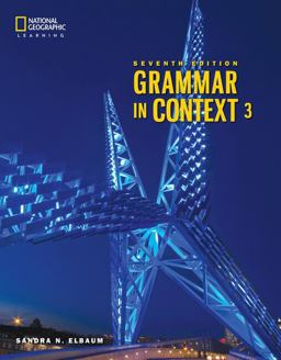 Grammar in Context + Online Practice Sticker:  9780357140512 Front Cover