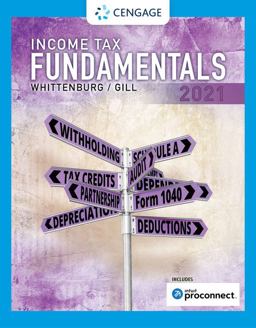 Income Tax Fundamentals 2021 With Intuit Proconnect Tax Online:  9780357141366 Front Cover