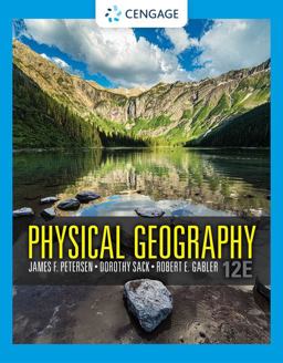 Physical Geography 12th 9780357142448 Front Cover