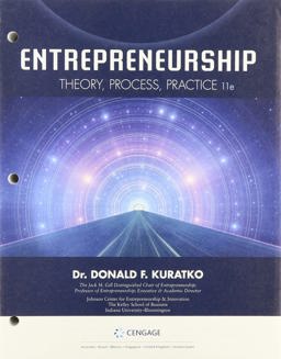 Bundle: Entrepreneurship: Theory, Process, Practice, Loose-Leaf Version, 11th + MindTap with Live Plan, 1 Term Printed Access Card