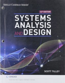 Bundle: Systems Analysis and Design, Loose-Leaf Version, 12th + MindTap, 1 Term Printed Access Card