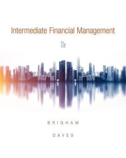 Bundle: Intermediate Financial Management + MindTapV2. 0 Finance, 1 Term (6 Months) Printed Access Card