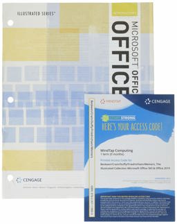 Bundle: Illustrated Microsoft Office 365 and Office 2019 Introductory, Loose-Leaf Version + MindTap, 1 Term Printed Access Card