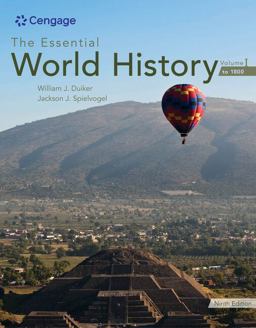 Bundle: the Essential World History, Volume I: to 1800, Loose-Leaf Version, 9th + MindTap, 1 Term Printed Access Card