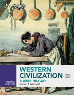 Bundle: Western Civilization: a Brief History, Volume II: since 1500, Loose-Leaf Version + MindTap History, 1 Term (6 Months) Printed Access Card