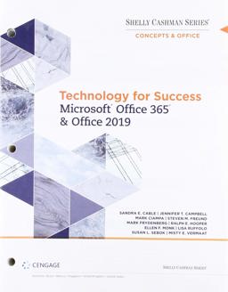 Bundle: Digital Literacy and Shelly Cashman Series Microsoft Office 365 and Office 2019, Loose-Leaf Version + MindTap, 1 Term Printed Access Card