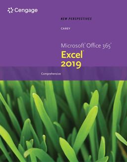 Bundle: New Perspectives Microsoft Office 365 and Excel 2019 Comprehensive + MindTap, 1 Term Printed Access Card