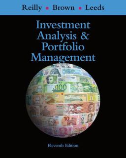 Bundle: Investment Analysis and Portfolio Management, Loose-Leaf Version, 11th + MindTap Finance 1 Term (6 Months) Printed Access Card