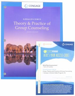 Bundle: Theory and Practice of Group Counseling, Loose-Leaf Version, 9th + MindTap Counseling with Groups in Action Video, 1 Term (6 Months) Printed Access Card