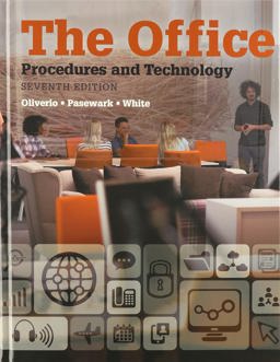 Bundle: the Office: Procedures and Technology, 7th + MindTap, 2 Terms Printed Access Card 7th 9780357265598 Front Cover