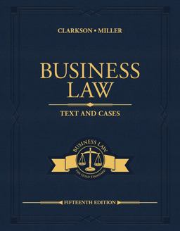 Bundle: Business Law: Text and Cases, 15th + MindTap, 2 Terms Printed Access Card