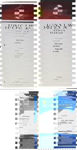 Bundle: Business Law: Text and Cases, Loose-Leaf Version, 15th + MindTap, 1 Term Printed Access Card