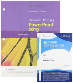 Bundle: New Perspectives Microsoft Office 365 and PowerPoint 2019 Comprehensive, Loose-Leaf Version + SAM 365 and 2019 Assessments, Training, and Projects Printed Access Card with Access to EBook for 1 Term