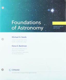 Bundle: Foundations of Astronomy, Loose-Leaf Version, 14th + WebAssign, Single-Term Printed Access Card 14th 9780357292990 Front Cover