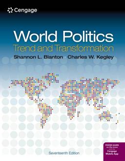 Bundle: World Politics: Trend and Transformation, 17th + MindTap, 1 Term Printed Access Card