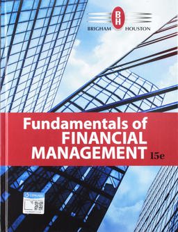 Bundle: Fundamentals of Financial Management, 15th + MindTapV2. 0 Finance, 1 Term (6 Months) Printed Access Card