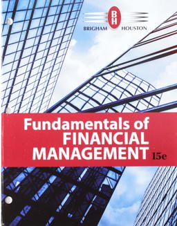 Bundle: Fundamentals of Financial Management, Loose-Leaf Version, 15th + MindTapV2. 0 Finance, 1 Term (6 Months) Printed Access Card 15th 9780357307731 Front Cover