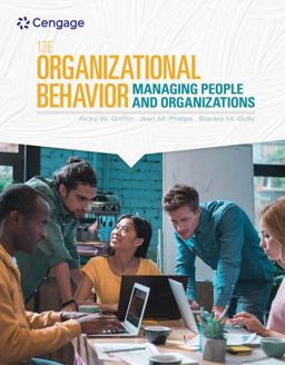 Bundle: Organizational Behavior: Managing People and Organizations, 13th + MindTap, 1 Term Printed Access Card 13th 9780357308165 Front Cover