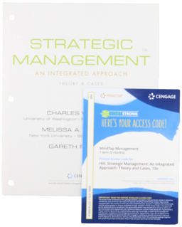 Bundle: Strategic Management: Theory and Cases: an Integrated Approach, Loose-Leaf Version, 13th + MindTap, 1 Term Printed Access Card