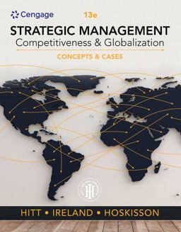 Bundle: MindTap for Hitt/Ireland/Hoskisson's Strategic Management: Competitiveness and Globalization, 1 Term Printed Access Card + Mike's Bikes Advanced Simulation, 1 Term (6 Months) Printed Access Card, 9th Bundle: MindTap for Hitt/Ireland/Hoskisson's Strategic Management: Competitiveness and Globalization, 1 Term Printed Access Card + Mike's Bikes Advanced Simulation, 1 Term (6 Months) Printed Access Card, 9th
