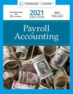 Bundle: Payroll Accounting 2021, 31st + CNOWv2, 1 Term Printed Access Card 31st 9780357358061 Front Cover