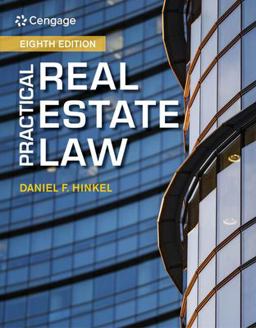 Practical Real Estate Law 8th 9780357358375 Front Cover