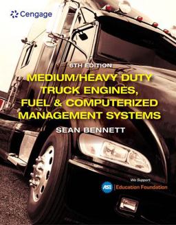 Medium/Heavy Duty Truck Engines, Fuel & Computerized Management Systems:  9780357358542 Front Cover