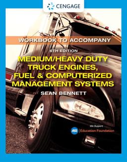 Student Workbook for Bennett's Medium/Heavy Duty Truck Engines, Fuel and Computerized Management Systems