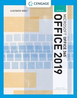 Illustrated Microsoft�Office 365 and Office 2019 Advanced