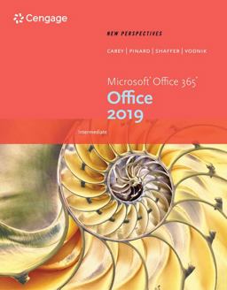 New Perspectives Microsoft Office 365 & Office 2019 Intermediate: 1st 9780357360491 Front Cover