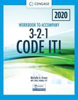 Student Workbook for Green's 3-2-1 Code It! 2020 Edition 8th 9780357362662 Front Cover