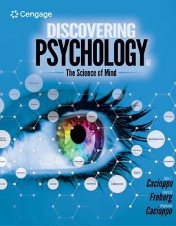 Discovering Psychology: The Science of Mind  9780357363232 Front Cover