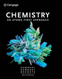 OWLv2 with EBook Student Solutions Manual for Zumdahl/Zumdahl/DeCoste's Chemistry: an Atoms First Approach, 1 Term Printed Access Card