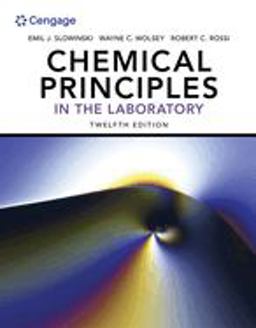 Chemical Principles in the Laboratory:  9780357364536 Front Cover