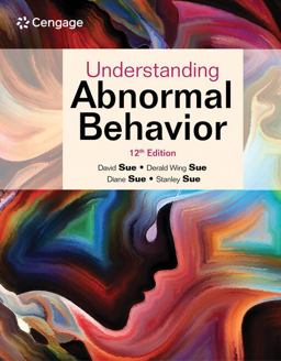 Understanding Abnormal Behavior 12th 9780357365212 Front Cover